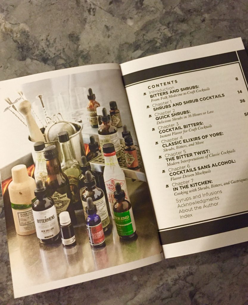 Bitters & Shrub Syrup Cocktails Reviewed, By Warren Bobrow, The